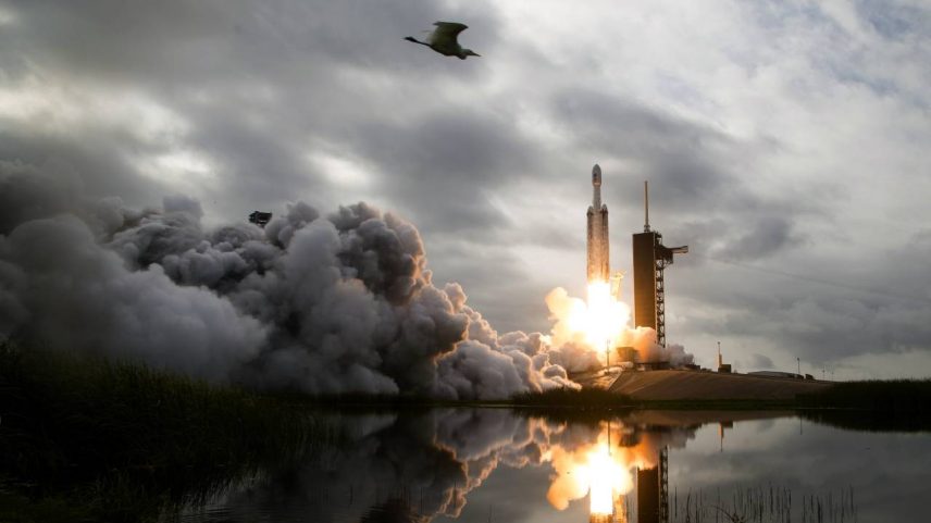 Nave foi lançada em 2023 e missão até o asteroide deve durar até 2031 (Aubrey Gemignani/NASA/Getty Images)