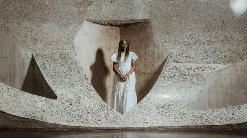 Koyo Kouoh, the late curator of the 2026 Venice Biennale, in 2023.