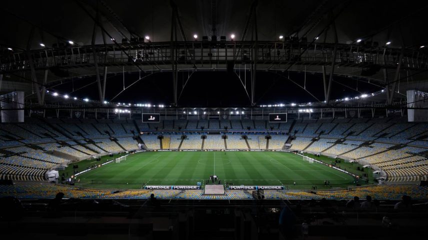 Estádio do Maracanã vai ser o palco da partida entre Fluminense e Operário-PR nesta terça, 12 (Wagner Meier/Getty Images)