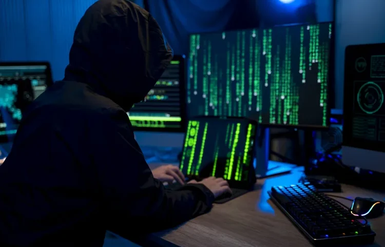 Hacker computer crime (Getty Images)
