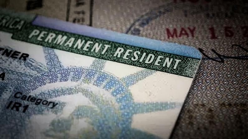 Green Card, visto permanente de imigração concedido pelas autoridades dos EUA