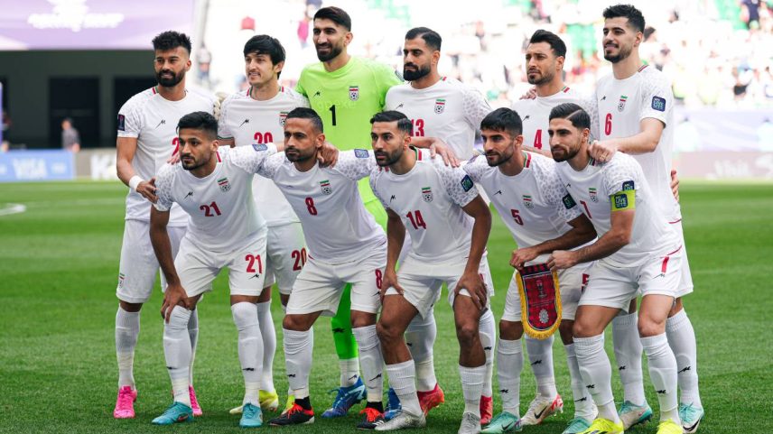 DÚVIDA Seleção iraniana na Copa do Catar, em 2023: o time persa tem partidas marcadas para Los Angeles e Seattle neste ano