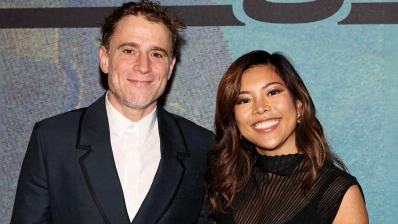 Stewart Butterfield and Jennifer Rubio at the 2024 YoungArts New York Spring Gala at the Metropolitan Museum of Art.