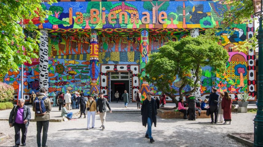 The 2024 Venice Biennale.