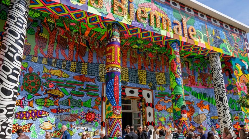 The 2024 Venice Biennale.