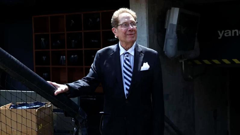 John Sterling's bombastic style and signature catchphrases made him a must-listen as the voice of the Yankees.