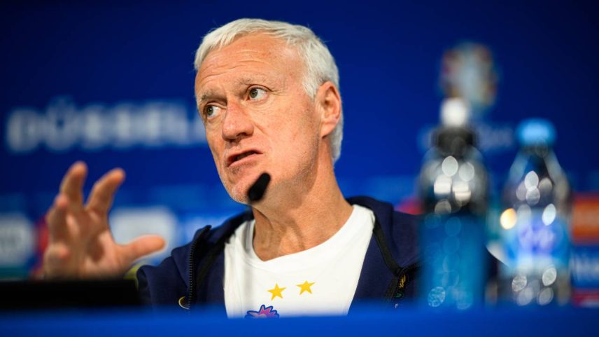 Didier Deschamps, técnico da Seleção de Futebol da França — finalista nas últimas duas edições da Copa do Mundo
