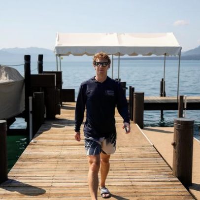Zuckerbergs contratam salva-vidas, mas chamam de 'pessoa da água da praia'