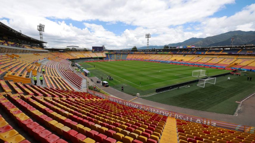 Estádio El Campin, em Bogotá, vai ser o palco da partida entre Independiente Santa Fe e Corinthians nesta quarta, 6