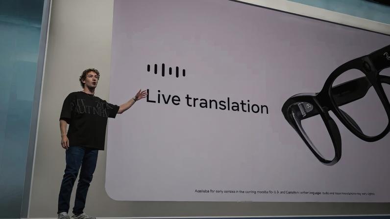 Zuckerberg, da Meta: “Os óculos serão o principal dispositivo computacional da era da inteligência artificial” (David Paul Morris/Bloomberg/Getty Images)