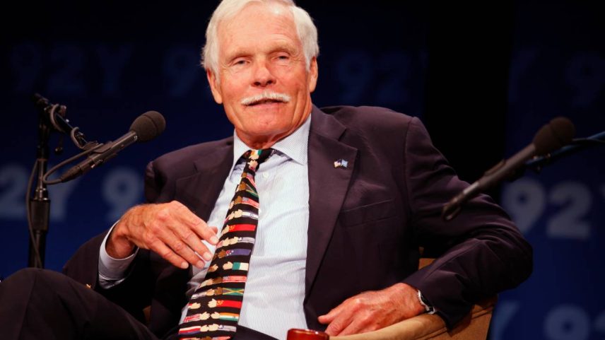 Ted Turner, magnata fundador da CNN, em 19 de setembro de 2011 (Najlah Feanny/Corbis via/Getty Images)