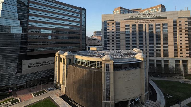 Texas Children's Hospital, MD Anderson Cancer Center and the John P. McGovern Texas Medical Center Commons
