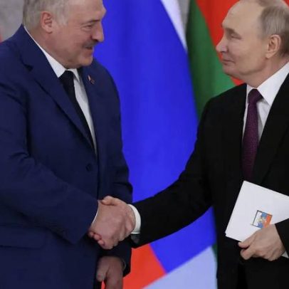 Rússia realiza testes de mísseis com poder nuclear em sinal à OTAN