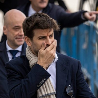 Piqué é punido por violência leve em jogo da segunda divisão