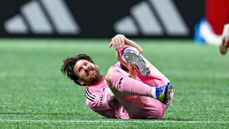 Messi atuando pelo Inter Miami (Rich von Biberstein/Icon Sportswire/Getty Images)