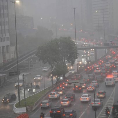 São Paulo terá segunda com temporal; confira a previsão do Climatempo