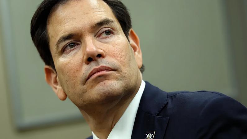 Marco Rubio, secretário de Estado americano (Kevin Dietsch/Getty Images)