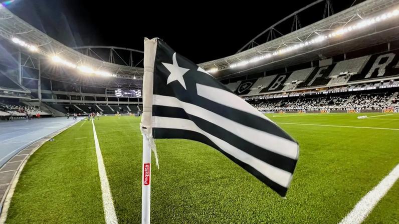 Estádio Nilton Santos será o palco da partida entre Botafogo e Racing nesta quarta, 6 (André Ricardo/Sports Press Photo/Getty Images)