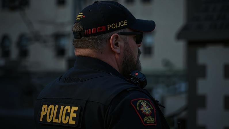 Polícia canadense (Artur Widak/NurPhoto/Getty Images)