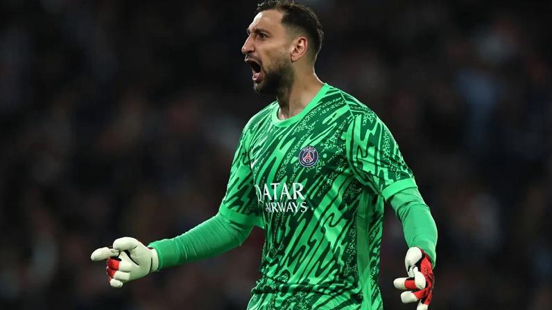 Titular absoluto: o goleiro Gianluigi Donnarumma