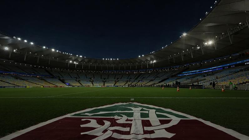 Estádio do Maracanã vai ser o palco da partida entre Fluminense e La Guaira nesta quarta, 27 (Wagner Meier/Getty Images)