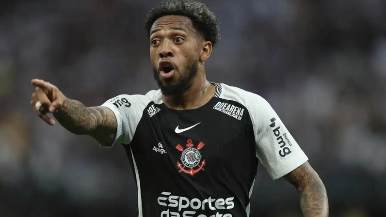 José Martínez atuando pelo Corinthians (Caique Coufal/Sports Press Photo/Getty Images)