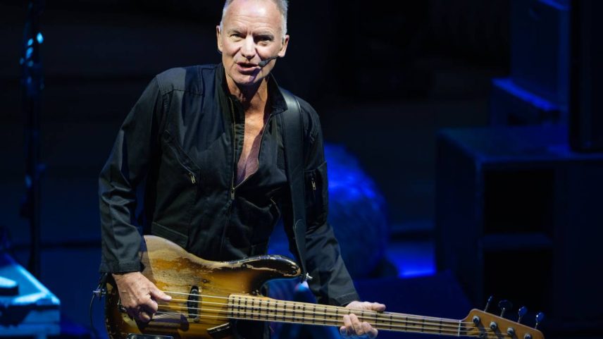 Sting em show solo