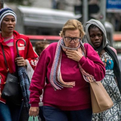 São Paulo pode registrar menor temperatura do ano nesta terça-feira