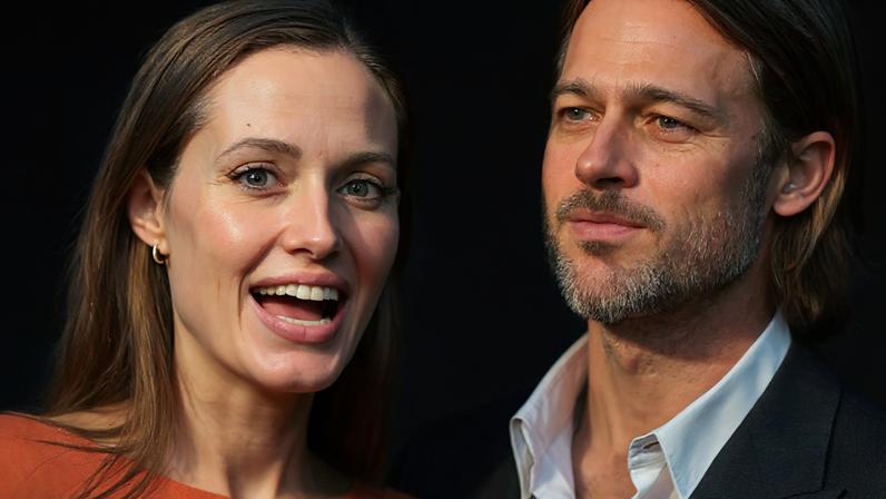 Angelina Jolie e Brad Pitt durante evento em 2011. Eles se separaram em 2016