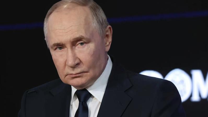 O presidente da Rússia, Vladimir Putin. 03/07/2025 - (Contributor/Getty Images)