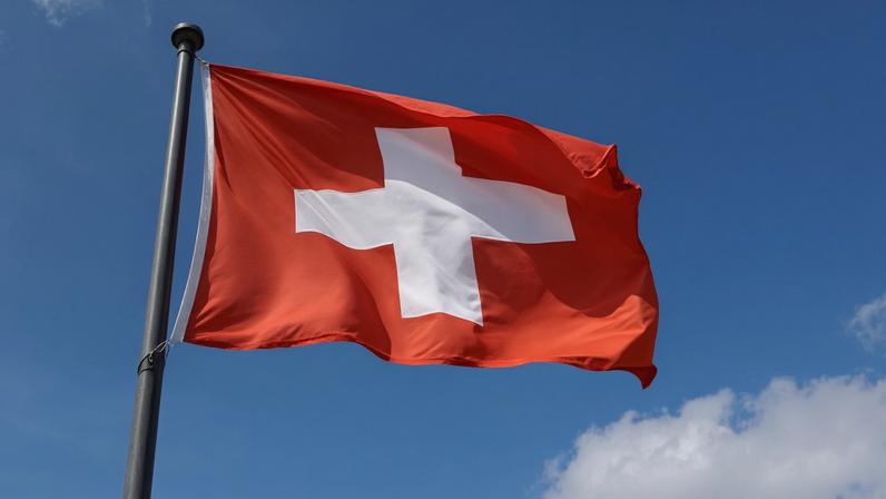 Bandeira da Suíça