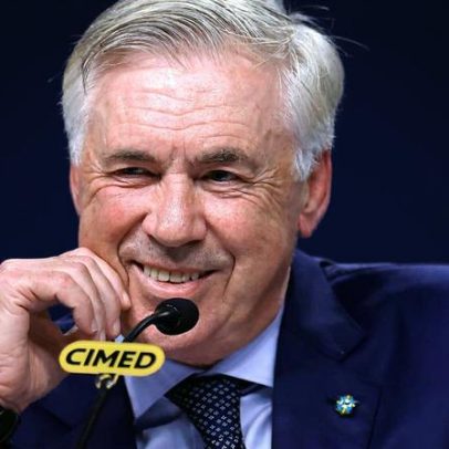 CBF decide sobre permanência de Ancelotti na seleção brasileira