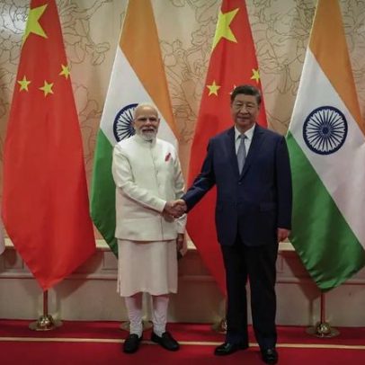 Reaproximação entre Índia e China redesenha o equilíbrio global