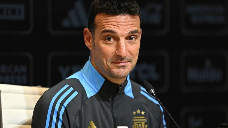 Lionel Scaloni, técnico da Argentina, atual campeã da Copa do Mundo (Rodrigo Valle/Getty Images)