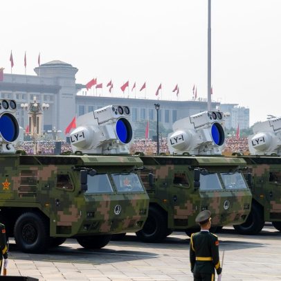 China, EUA e Israel disputam avanços em armas a laser