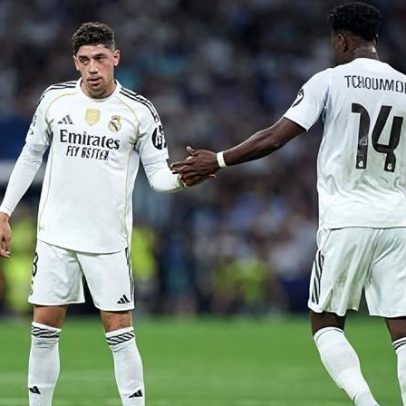Real Madrid aplica multa a Valverde e Tchouaméni por desentendimento