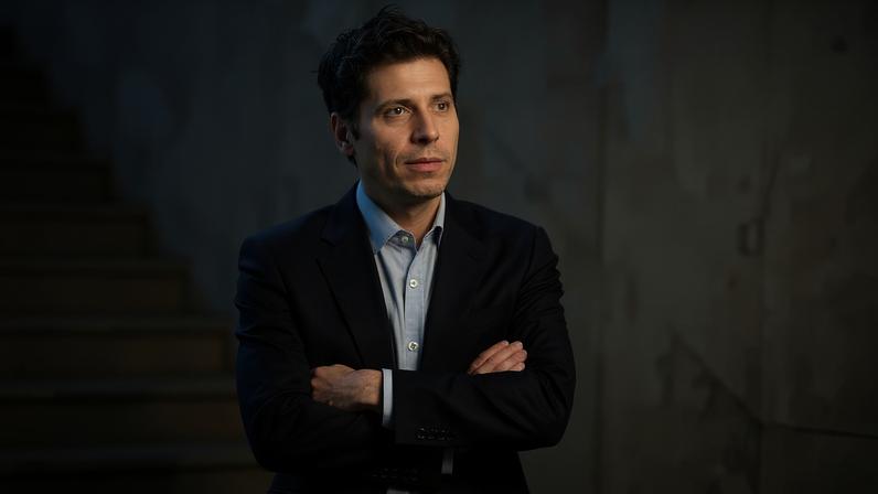 Sam Altman: CEO da OpenAI tem acordo com a Microsoft (Florian Gaertner/Getty Images)