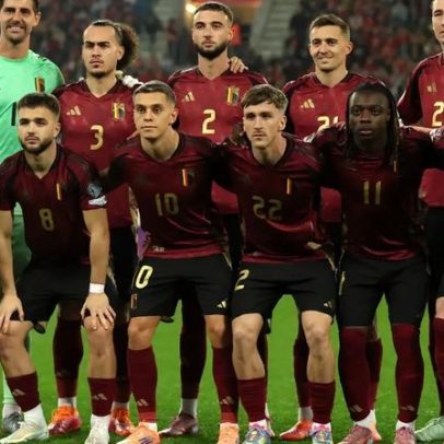 Bélgica divulga convocados para a Copa do Mundo; confira a lista