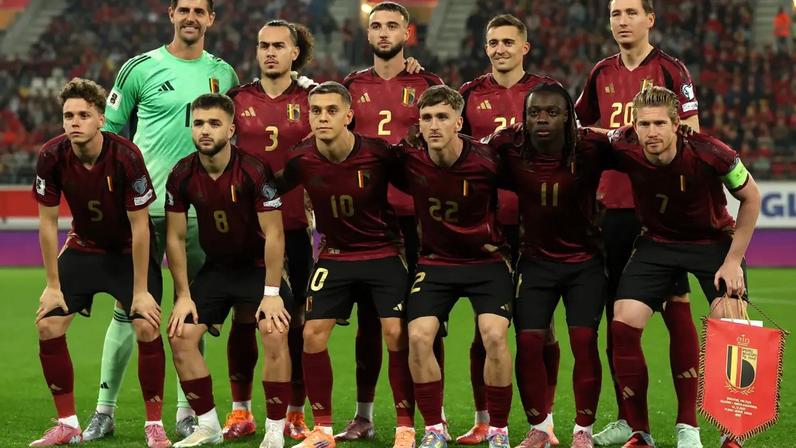 Seleção de Futebol da Bélgica (Dean Mouhtaropoulos/Getty Images)
