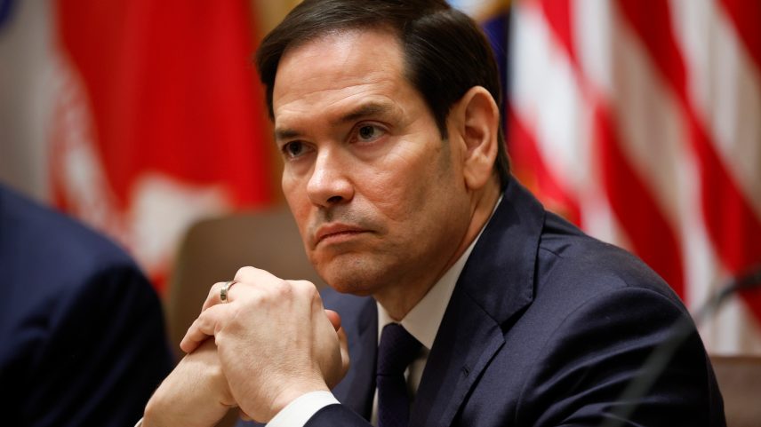 Imagem colorida mostra Marco Rubio dos EUA - Metrópoles