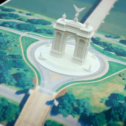 Comissão de Artes Aprova Arco Triunfal de Trump celebrando grandeza e liberdade