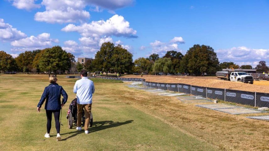 The Trump administration's efforts to redevelop East Potomac Golf Links have faced continued legal battles, and it's unclear what the new deal means for the plaintiffs.