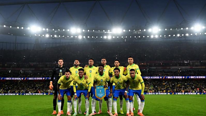 Seleção brasileira (Alex Burstow/Arsenal FC/Getty Images)