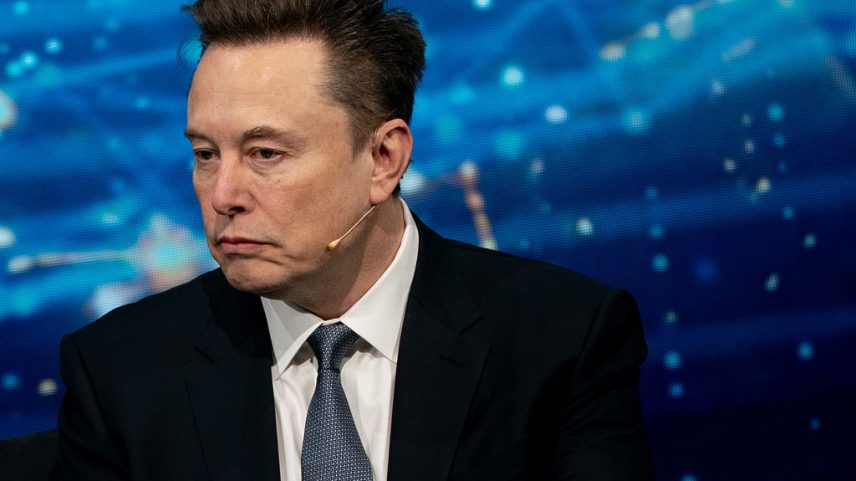 Elon Musk: IPO recorde (Stefani Reynolds/Bloomberg/Getty Images)
