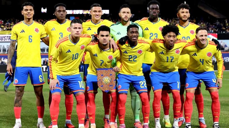 Seleção Colombiana de Futebol (Jordan Bank/Getty Images)
