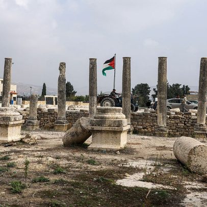 Israel avança lei que amplia autoridade sobre sítios arqueológicos na Cisjordânia
