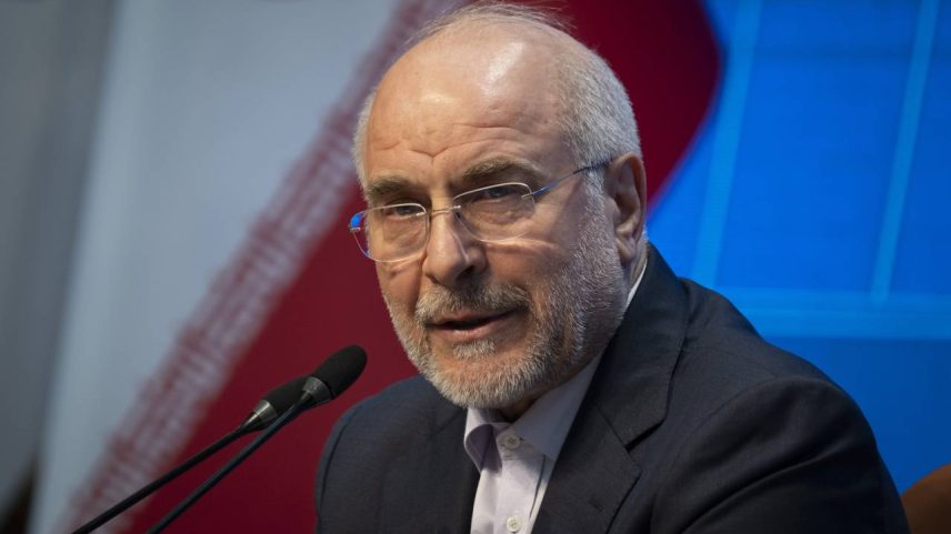 O principal negociador do Irã e líder do Parlamento do país, Mohammad Bagher Ghalibaf