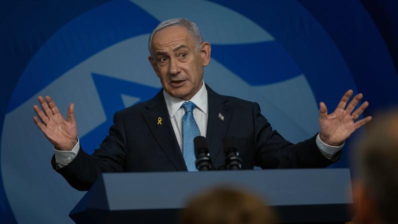 primeiro-ministro de Israel, Benjamin Netanyahu