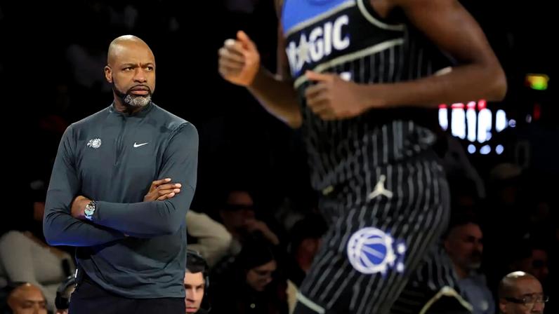 Jamahl Mosley led Orlando to three consecutive playoff appearances during his five seasons as head coach.