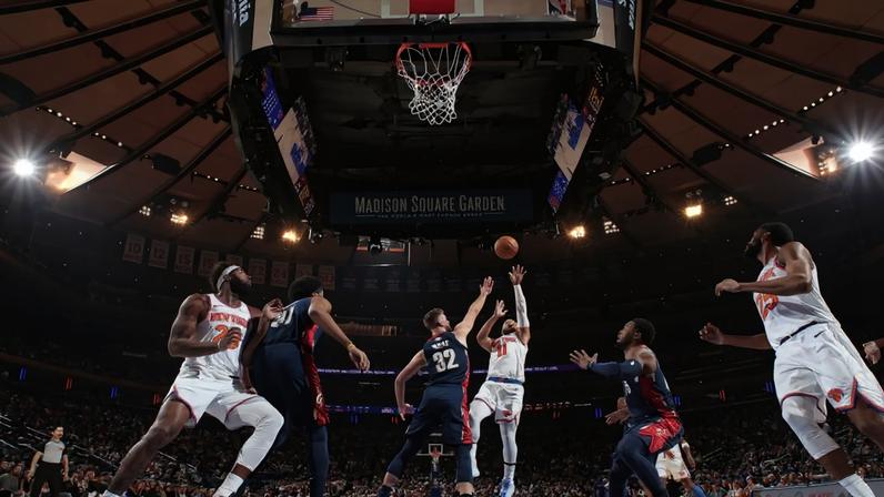 The Knicks have eviscerated their opponents en route to seven consecutive playoff wins. The Cavs have been less convincing.